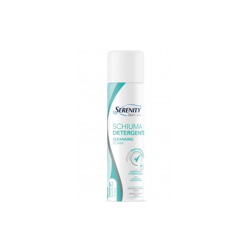 Mousse nettoyante corporelle sans rinçage Care