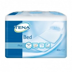 Lot de 4 paquets TENA Bed - Alèses jetables 40 x 60 cm (x160) Vermeiren - 2