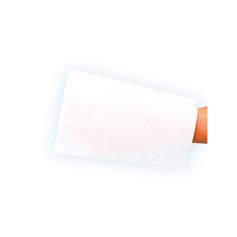 Gant molletonné non tissé Abena - 70g (blanc)