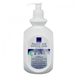 Savon liquide pour le bain et la douche