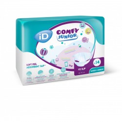 E iD Comfy Junior Slip XS Ontex ID Comfy Junior - 1