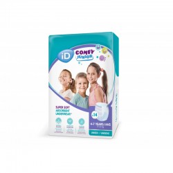 E iD Comfy Junior Pants 4-7ans Ontex ID Comfy Junior - 1
