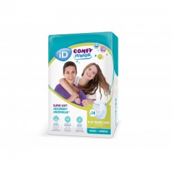 E iD Comfy Junior Pants 8-15ans Ontex ID Comfy Junior - 1