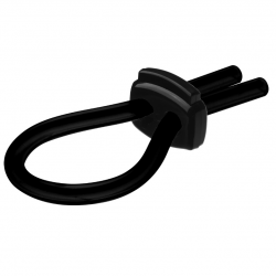 BAGUE POTENZDUO ERECTO MED NOIR POTENZDUO - 1