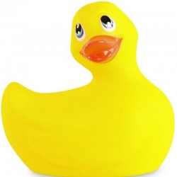 JE FRAPPE MY DUCK CLASSIC VIBRANT JAUNE DE CANARD BIG TEAZE TOYS - 1