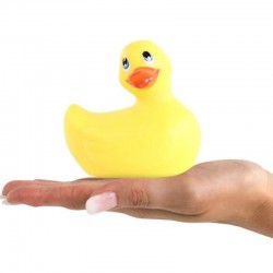 JE FRAPPE MY DUCK CLASSIC VIBRANT JAUNE DE CANARD BIG TEAZE TOYS - 2