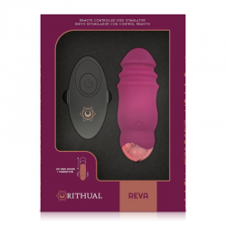 RITHUAL REVA HUEVO CONTROL REMOTO SISTEMA UPDOWN + VIBRACIÓN RITHUAL - 5