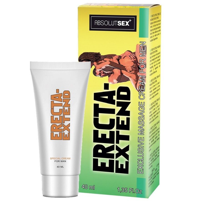 ERECTA EXTEND RETARDANTA ET CRÈME RAFRAÎCHISSANTE 40ML RUF  - 1