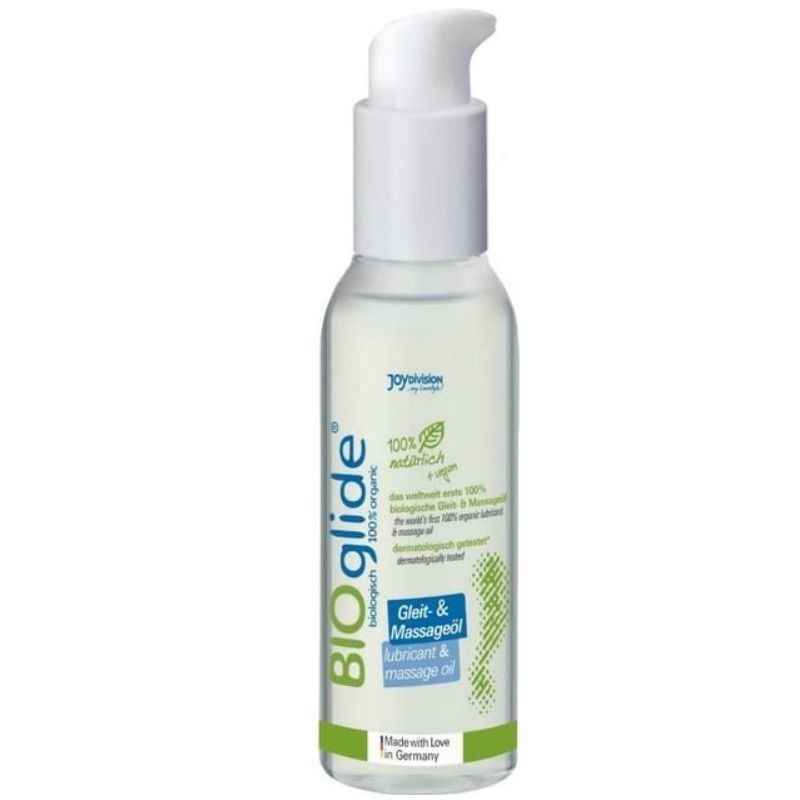 HUILE LUBRIFIANTE ET DE MASSAGE BIOGLIDE BIO 125 ML BIOGLIDE - 1