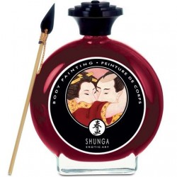 SHUNGA PEINTURE CORPS FRAISES ET CHAMPAGNE SHUNGA MASSAGE CREAM - 1