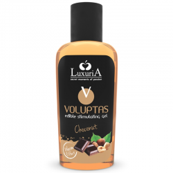 LUXURIA VOLUPTAS EDIBLE GEL STIMULANT EFFET RÉCHAUFFANT - CHOCONUT 100 ML LUXURIA - 1