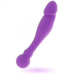 INTENSE SILICONE RICK DUAL PURPLE INTENSE FUN  - 1