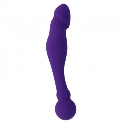 INTENSE SILICONE RICK DUAL PURPLE INTENSE FUN  - 2