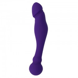 INTENSE SILICONE RICK DUAL PURPLE INTENSE FUN  - 4