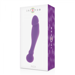 INTENSE SILICONE RICK DUAL PURPLE INTENSE FUN  - 5
