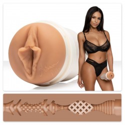 FLESHLIGHT GIRLS AUTOMNE FALLS CRÈME TEXTURE VAGIN FLESHLIGHT GIRLS - 1