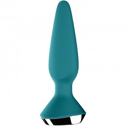 VIBRATEUR SATISFYER PLUG ILICIOUS 1 PLUG - VERT SATISFYER  - 2