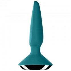 VIBRATEUR SATISFYER PLUG ILICIOUS 1 PLUG - VERT SATISFYER  - 3