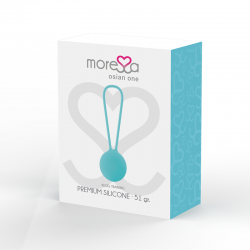 MORESSA OSIAN ONE TURQUOISE EN SILICONE PREMIUM MORESSA - 2