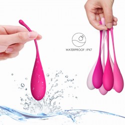 LESLIE KEGEL FIT ENSEMBLE D'ENTRAÎNEMENT MUSCULAIRE PELVIEN 6 PCS LESLIE - 2