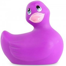JE FRAPPE MON DUCKIE CLASSIC VIBRANT DUCK PURPLE BIG TEAZE TOYS - 1