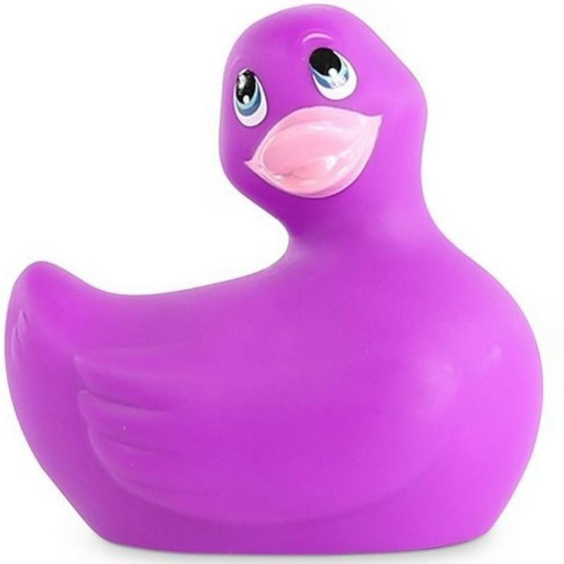 JE FRAPPE MON DUCKIE CLASSIC VIBRANT DUCK PURPLE BIG TEAZE TOYS - 1