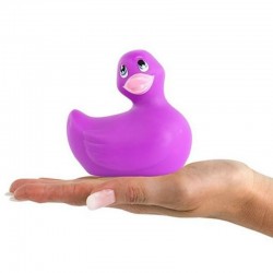 JE FRAPPE MON DUCKIE CLASSIC VIBRANT DUCK PURPLE BIG TEAZE TOYS - 2