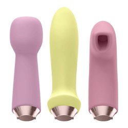 SATISFYER MARVELOUS FOUR - ENSEMBLE VIBRATEUR  AIR PULSE SATISFYER  - 3
