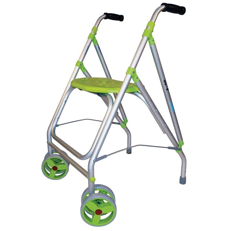 ROLLATOR 2 ROUES PIVOTANTES ARA-D Identités - 3