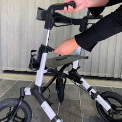 Rollator tout-terrain Neo Fun Identités - 4