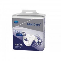 E Couches adulte - MoliCare Premium Elastic XL - 9 gouttes Hartmann Molicare Premium Elastic - 1