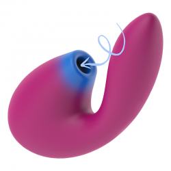 STIMULATEUR CLITORAL ET POINT G COVERME COVERME - 2