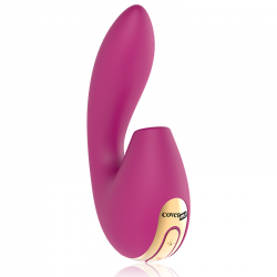 STIMULATEUR CLITORAL ET POINT G COVERME COVERME - 5
