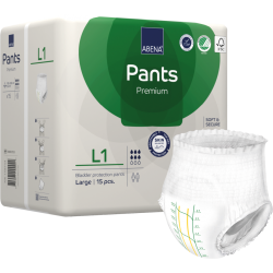 Slip Absorbant / Pants - Abena Pants L N°1 Abena Abri Flex - 2