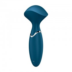 SATISFYER MINI WONDE-ER - BLEU SATISFYER WAND - 5