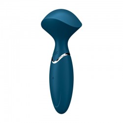 SATISFYER MINI WONDE-ER - BLEU SATISFYER WAND - 7