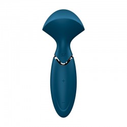 SATISFYER MINI WONDE-ER - BLEU SATISFYER WAND - 9