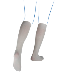 Chaussettes Fast Laine Femme C3 Thuasne - 1