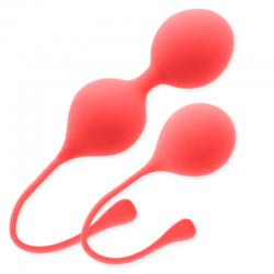 INTENSE - KEGEL BEADS PACK KENDALL RED INTENSE HEALTH & FUN  - 2