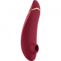 WOMANIZER - STIMULATEUR CLITORAL PREMIUM 2 BORDEAUX WOMANIZER - 1