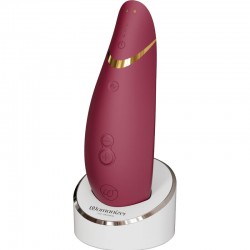 WOMANIZER - STIMULATEUR CLITORAL PREMIUM 2 BORDEAUX WOMANIZER - 2