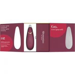 WOMANIZER - STIMULATEUR CLITORAL PREMIUM 2 BORDEAUX WOMANIZER - 5