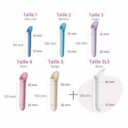 Vagiwell kit complet + 5 LS - Dilatateurs vaginaux Vagiwell - 11