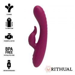 RITHUAL - ANUSARA DOUBLE MOTEUR RECHARGEABLE 2.0 ORCHIDÉE RITHUAL - 6