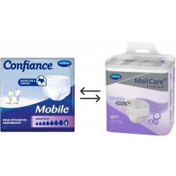 Confiance Mobile 8 gouttes M - Hartmann - Slip Absorbant / Pants Hartmann MoliCare Premium Mobile - 1