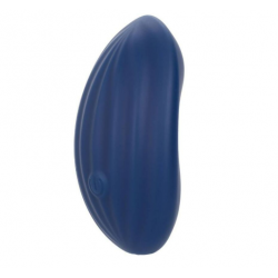 California Exotics - Stimulateur clitoridien CASHMERE VELOURS CURVE BLEU California Exotics - 1