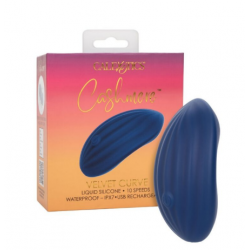California Exotics - Stimulateur clitoridien CASHMERE VELOURS CURVE BLEU California Exotics - 2