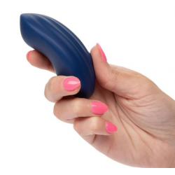 California Exotics - Stimulateur clitoridien CASHMERE VELOURS CURVE BLEU California Exotics - 6