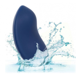 California Exotics - Stimulateur clitoridien CASHMERE VELOURS CURVE BLEU California Exotics - 7