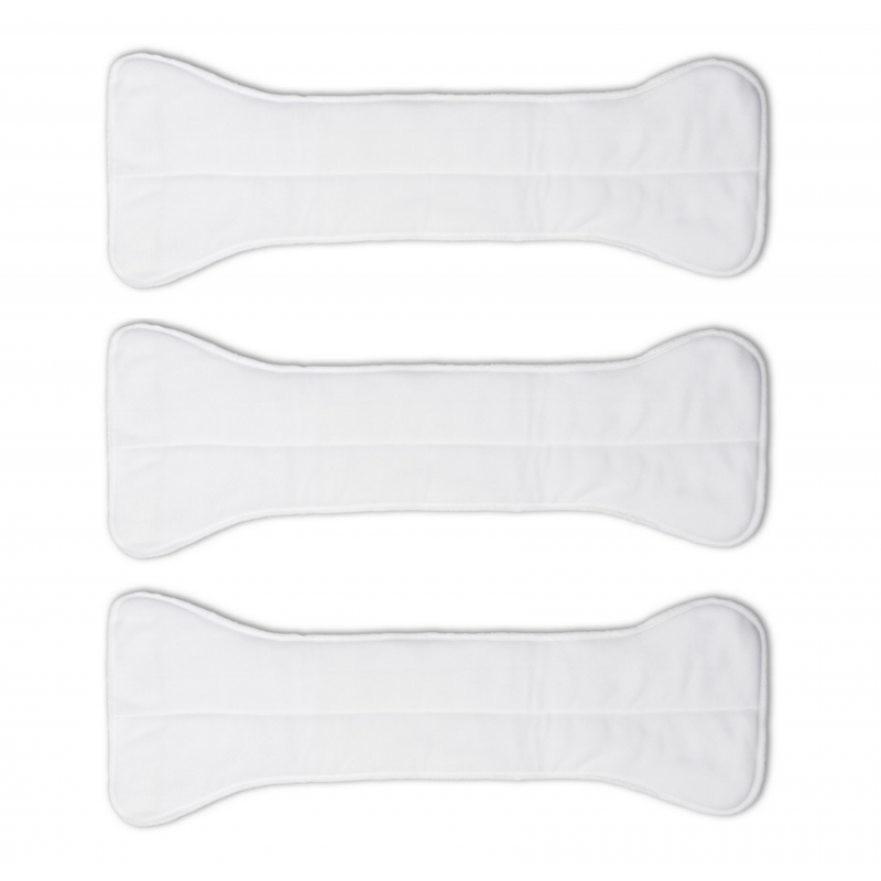 Lot de 3 Inserts lavables pour couche Bambinex Bambinex - 1